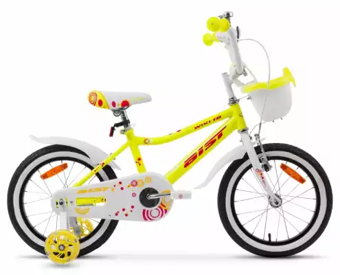 Велосипед детский Аист Wiki 14, желтый